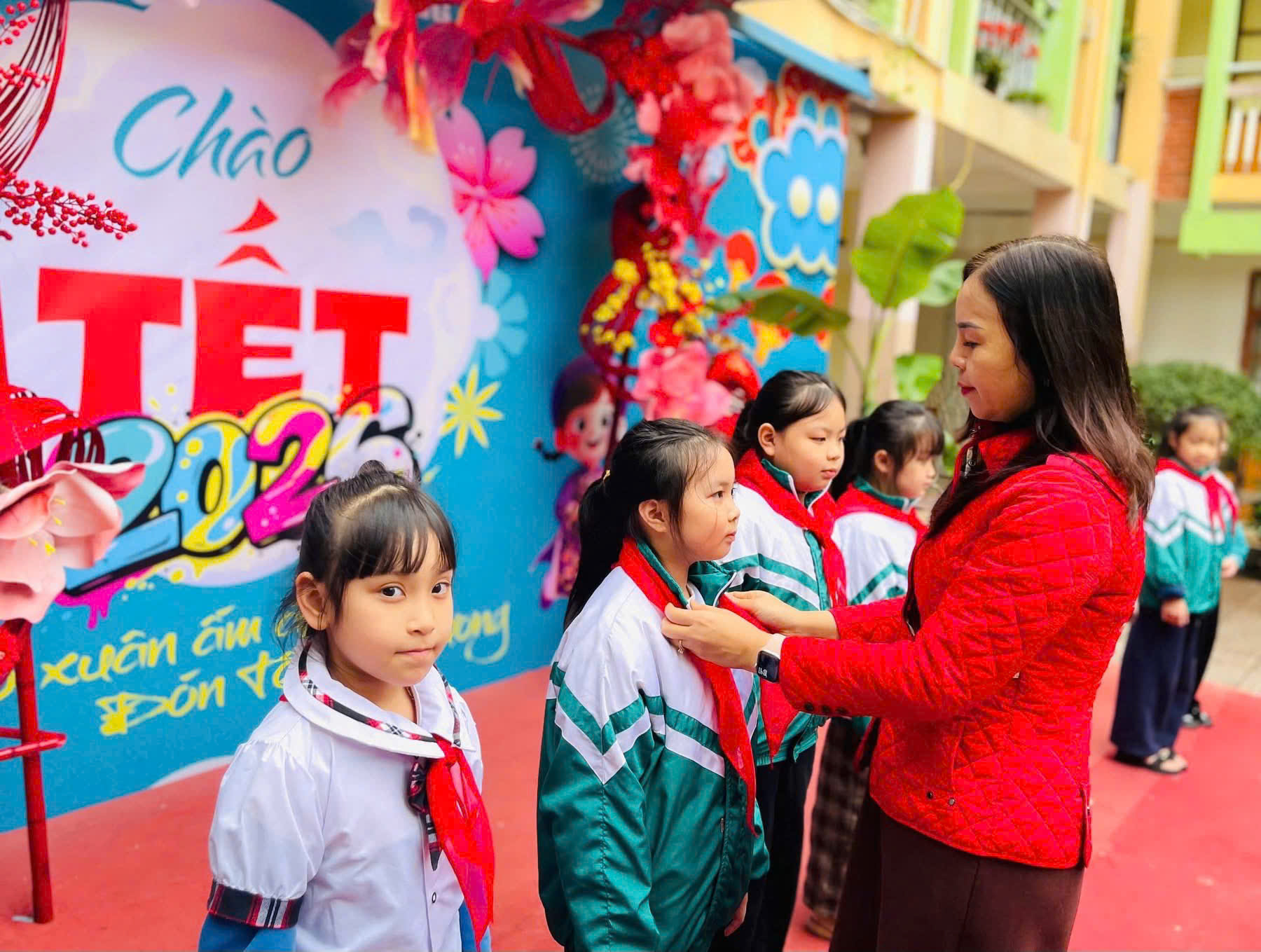 LỄ KẾT NẠP ĐỘI VIÊN ĐỢT I DẤU MỐC TỰ HÀO CỦA THIẾU NHI KHỐI 3 TRƯỜNG TIỂU HỌC HỒNG SƠN