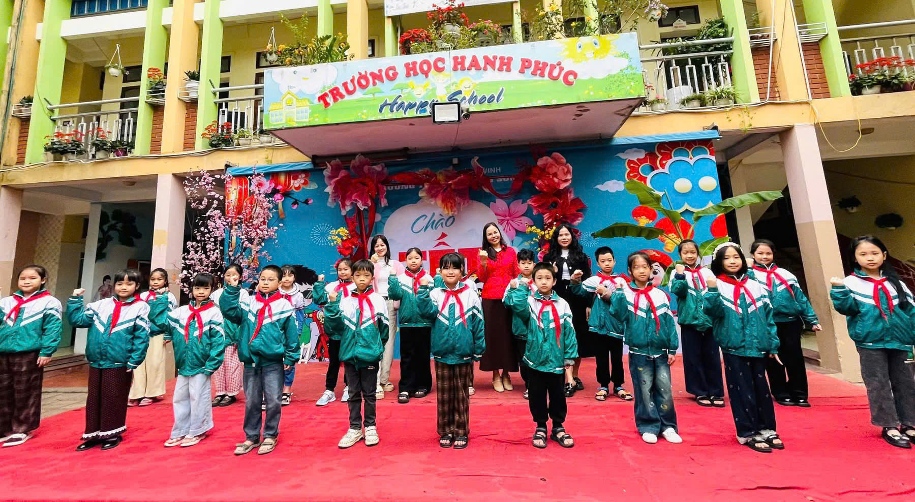 LỄ KẾT NẠP ĐỘI VIÊN ĐỢT I DẤU MỐC TỰ HÀO CỦA THIẾU NHI KHỐI 3 TRƯỜNG TIỂU HỌC HỒNG SƠN