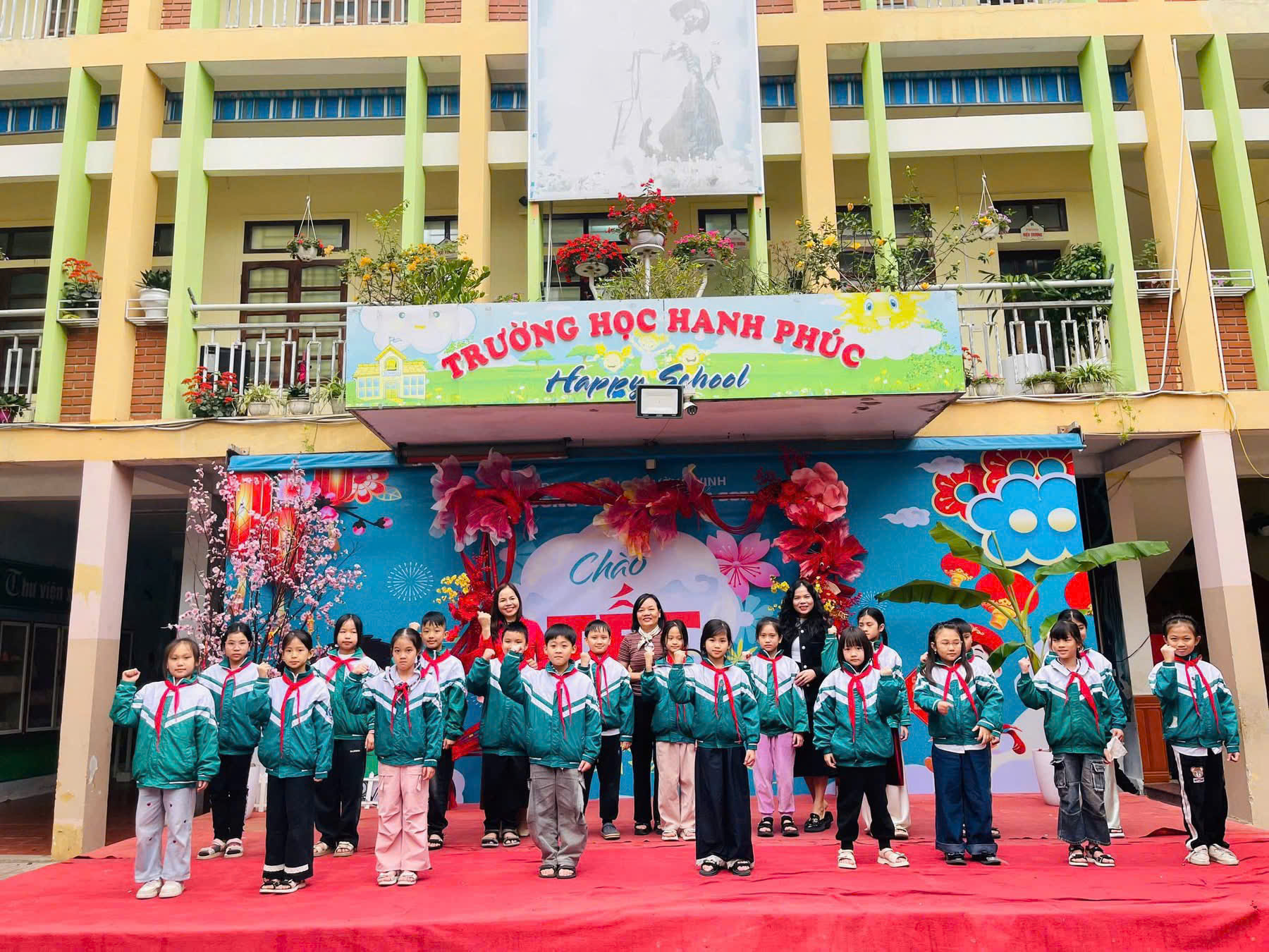 LỄ KẾT NẠP ĐỘI VIÊN ĐỢT I DẤU MỐC TỰ HÀO CỦA THIẾU NHI KHỐI 3 TRƯỜNG TIỂU HỌC HỒNG SƠN