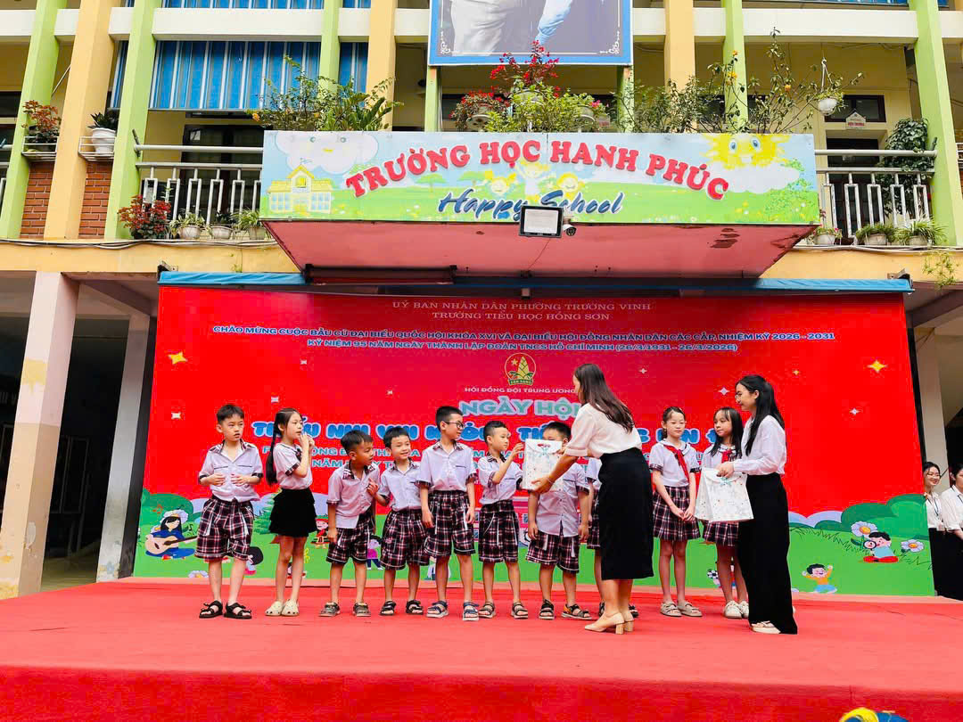 NGÀY HỘI “THIẾU NHI VUI KHỎE – TIẾN BƯỚC LÊN ĐOÀN