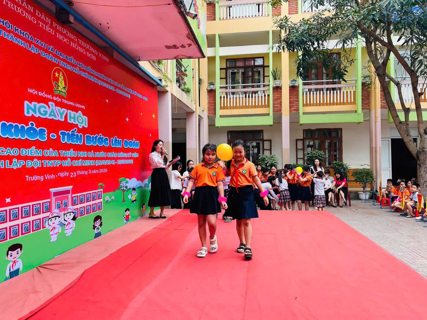 NGÀY HỘI “THIẾU NHI VUI KHỎE – TIẾN BƯỚC LÊN ĐOÀN