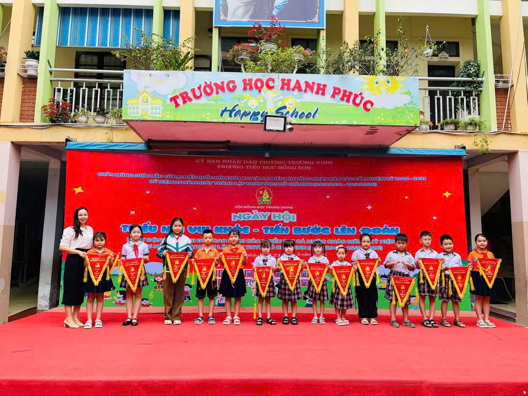 NGÀY HỘI “THIẾU NHI VUI KHỎE – TIẾN BƯỚC LÊN ĐOÀN