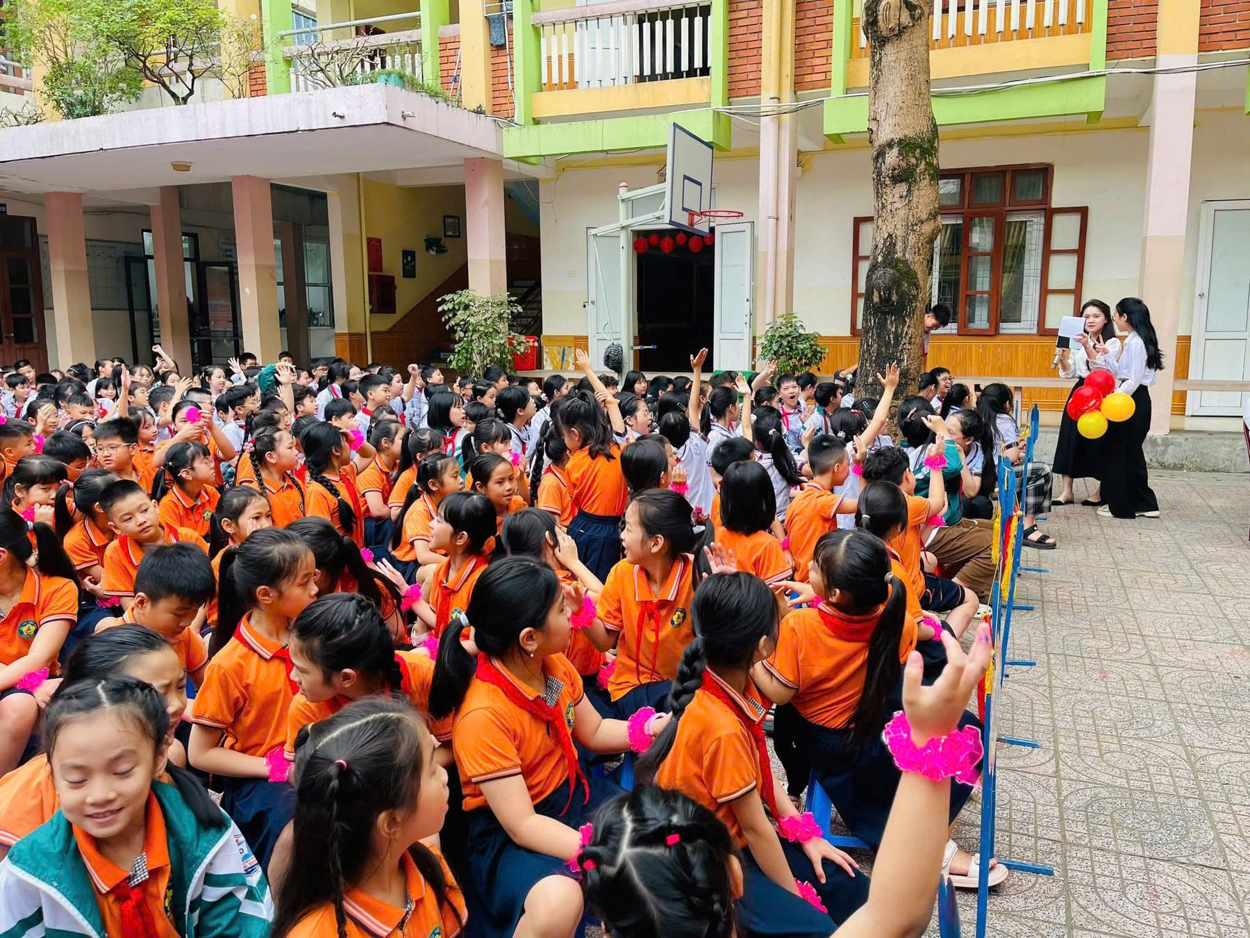 NGÀY HỘI “THIẾU NHI VUI KHỎE – TIẾN BƯỚC LÊN ĐOÀN