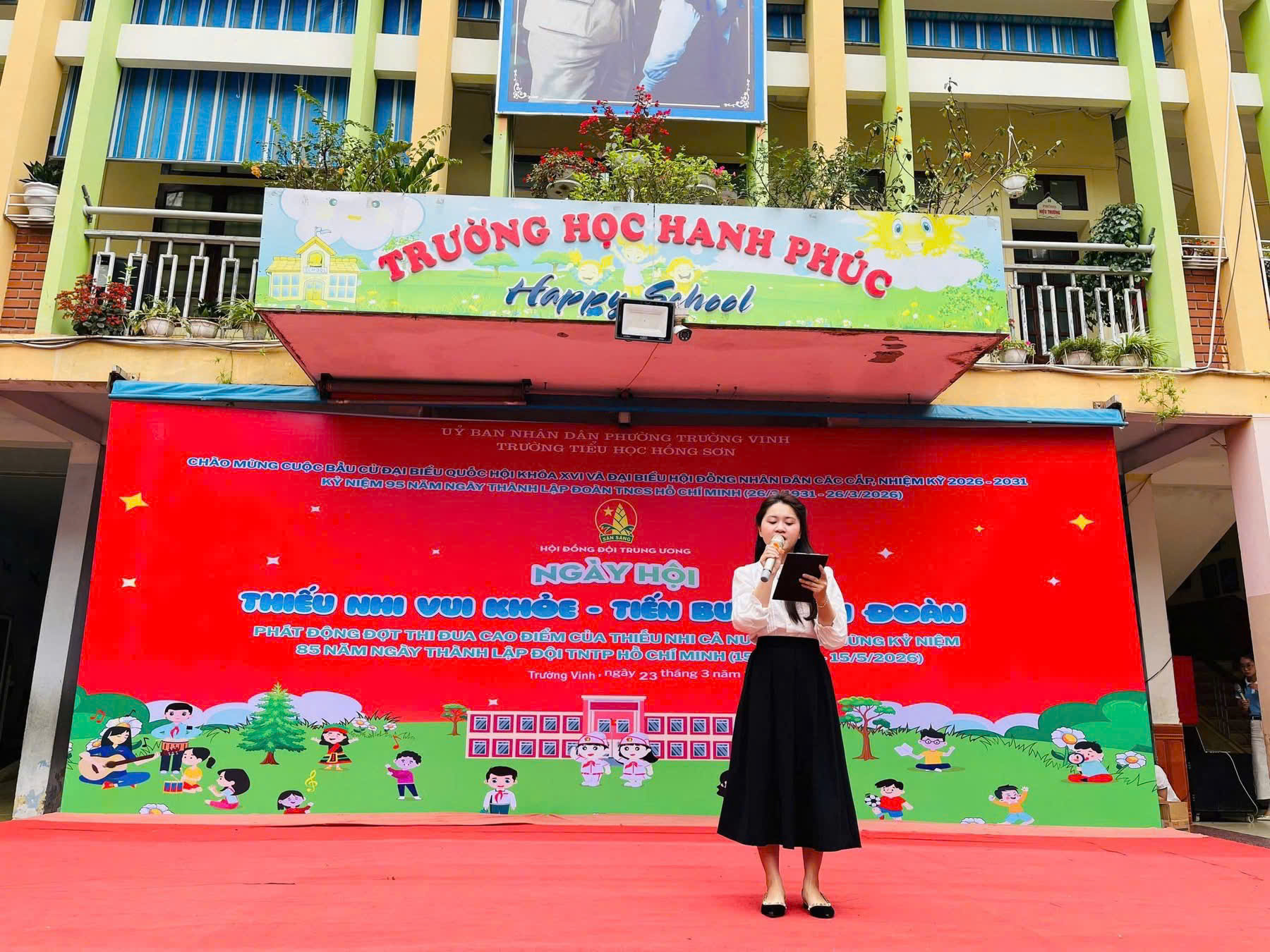 NGÀY HỘI “THIẾU NHI VUI KHỎE – TIẾN BƯỚC LÊN ĐOÀN