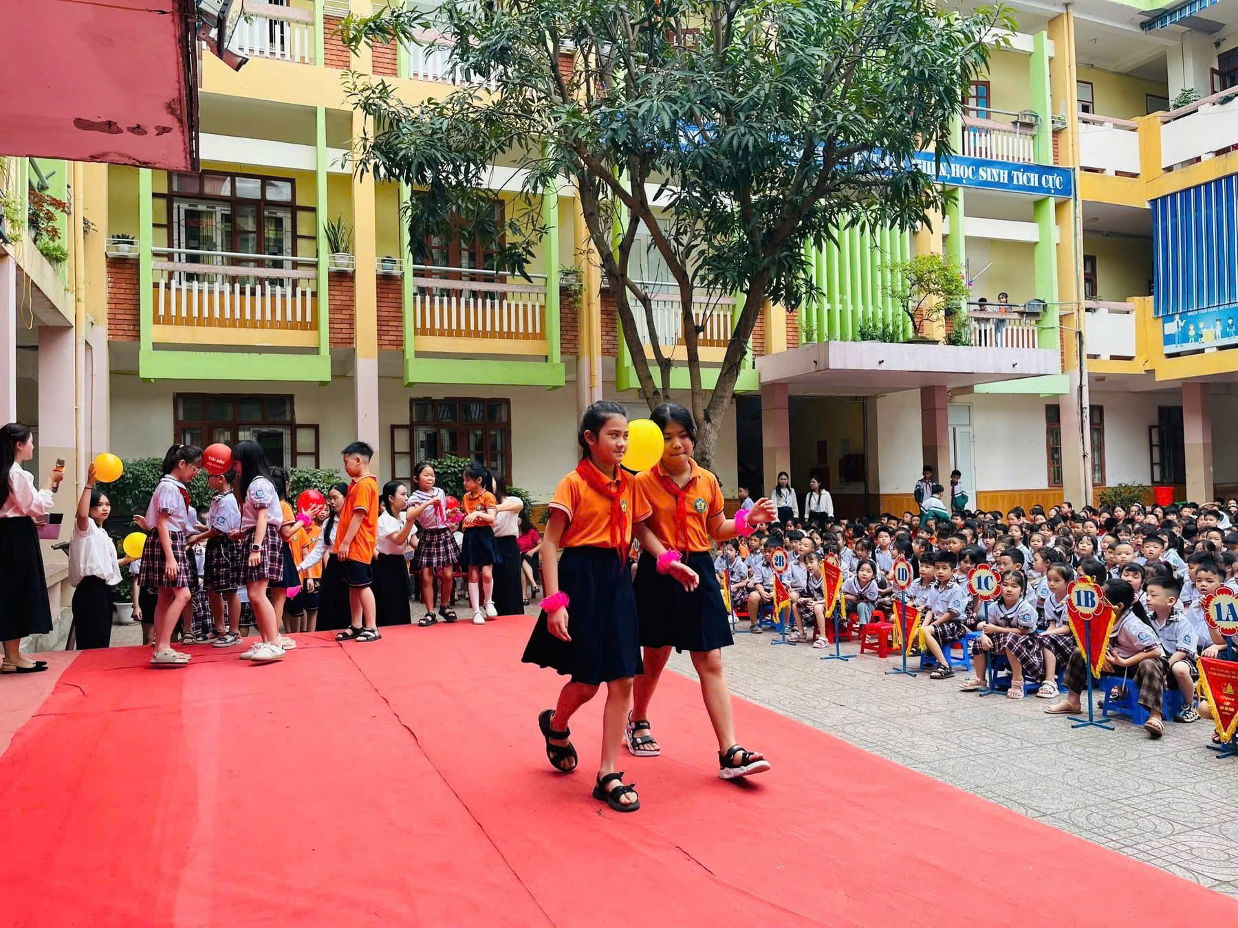 NGÀY HỘI “THIẾU NHI VUI KHỎE – TIẾN BƯỚC LÊN ĐOÀN