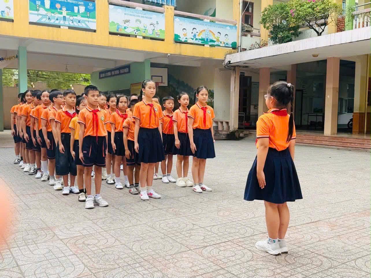 HỘI THI NGHI THỨC ĐỘI - MÚA HÁT TẬP THỂ