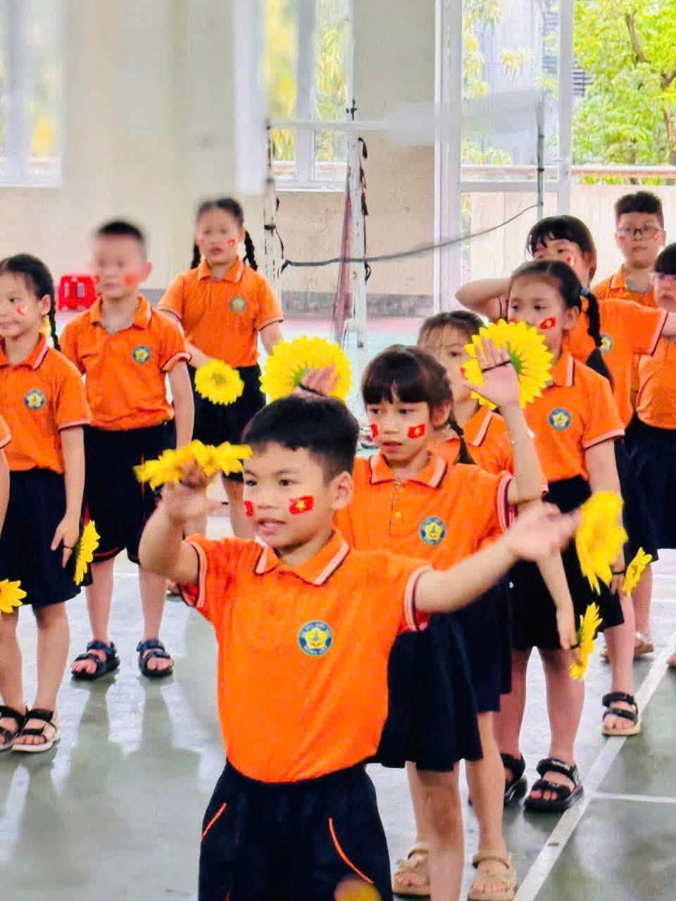 HỘI THI NGHI THỨC ĐỘI - MÚA HÁT TẬP THỂ