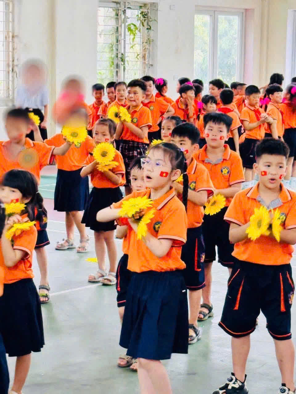 HỘI THI NGHI THỨC ĐỘI - MÚA HÁT TẬP THỂ