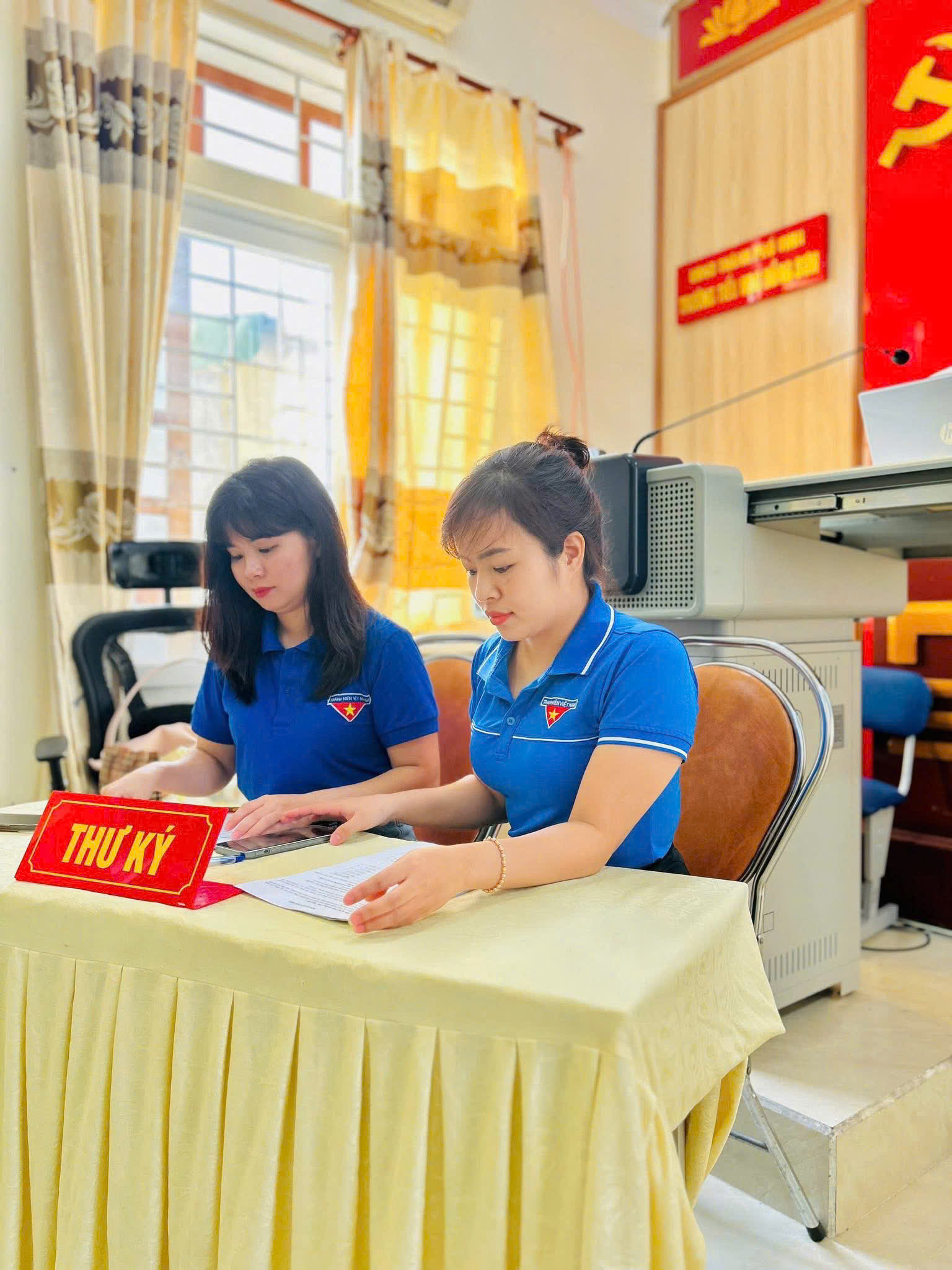 Đại hội chi đoàn TNCS Hồ Chí Minh nhiệm kỳ 2025 - 2027