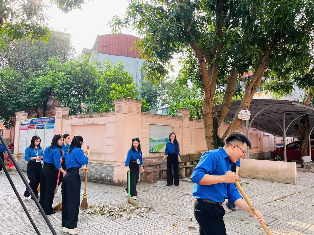 TRƯỜNG TIỂU HỌC HỒNG SƠN HƯỞNG ỨNG KỶ NIỆM NGÀY THÀNH LẬP ĐOÀN TNCS HỒ CHÍ MINH