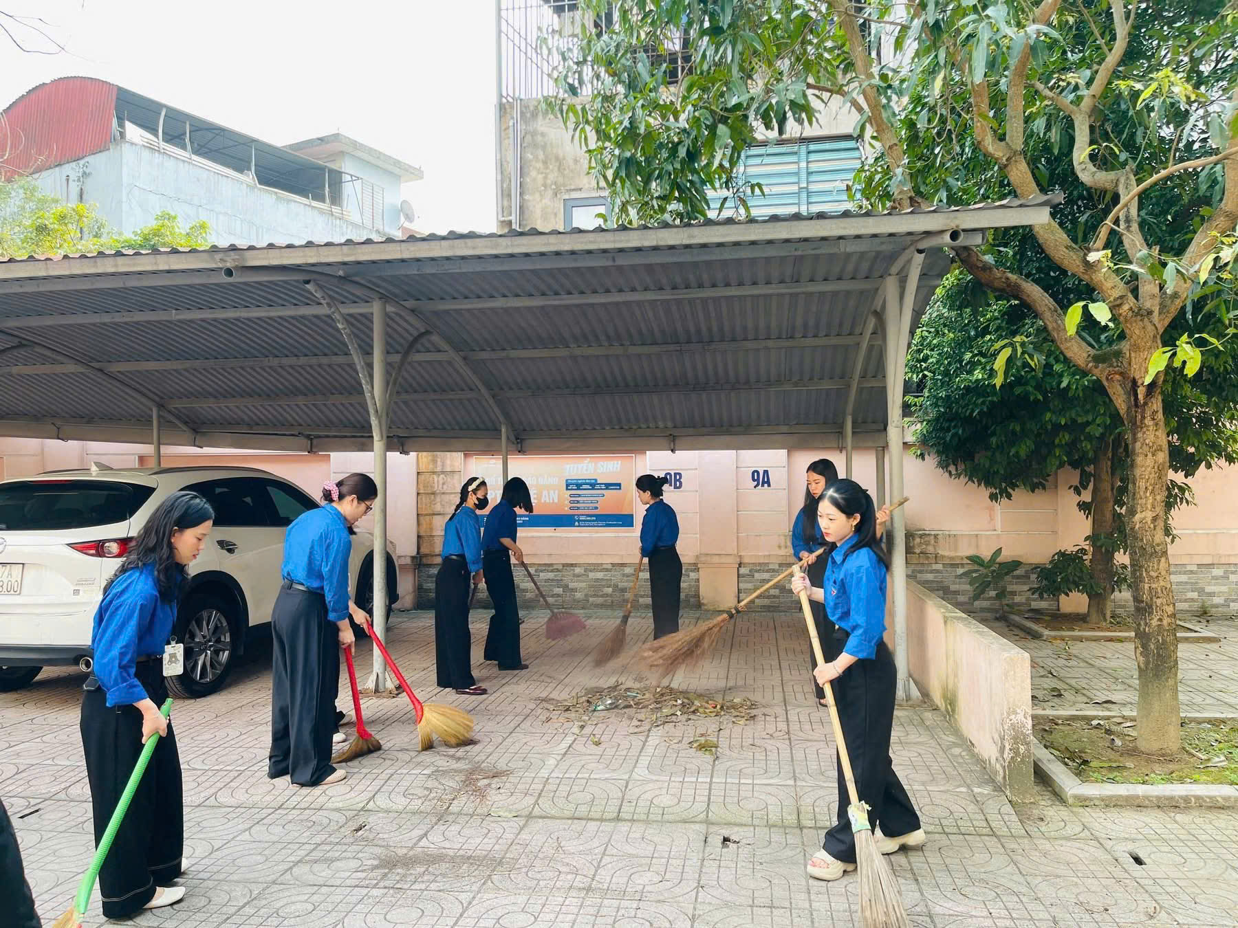 TRƯỜNG TIỂU HỌC HỒNG SƠN HƯỞNG ỨNG KỶ NIỆM NGÀY THÀNH LẬP ĐOÀN TNCS HỒ CHÍ MINH