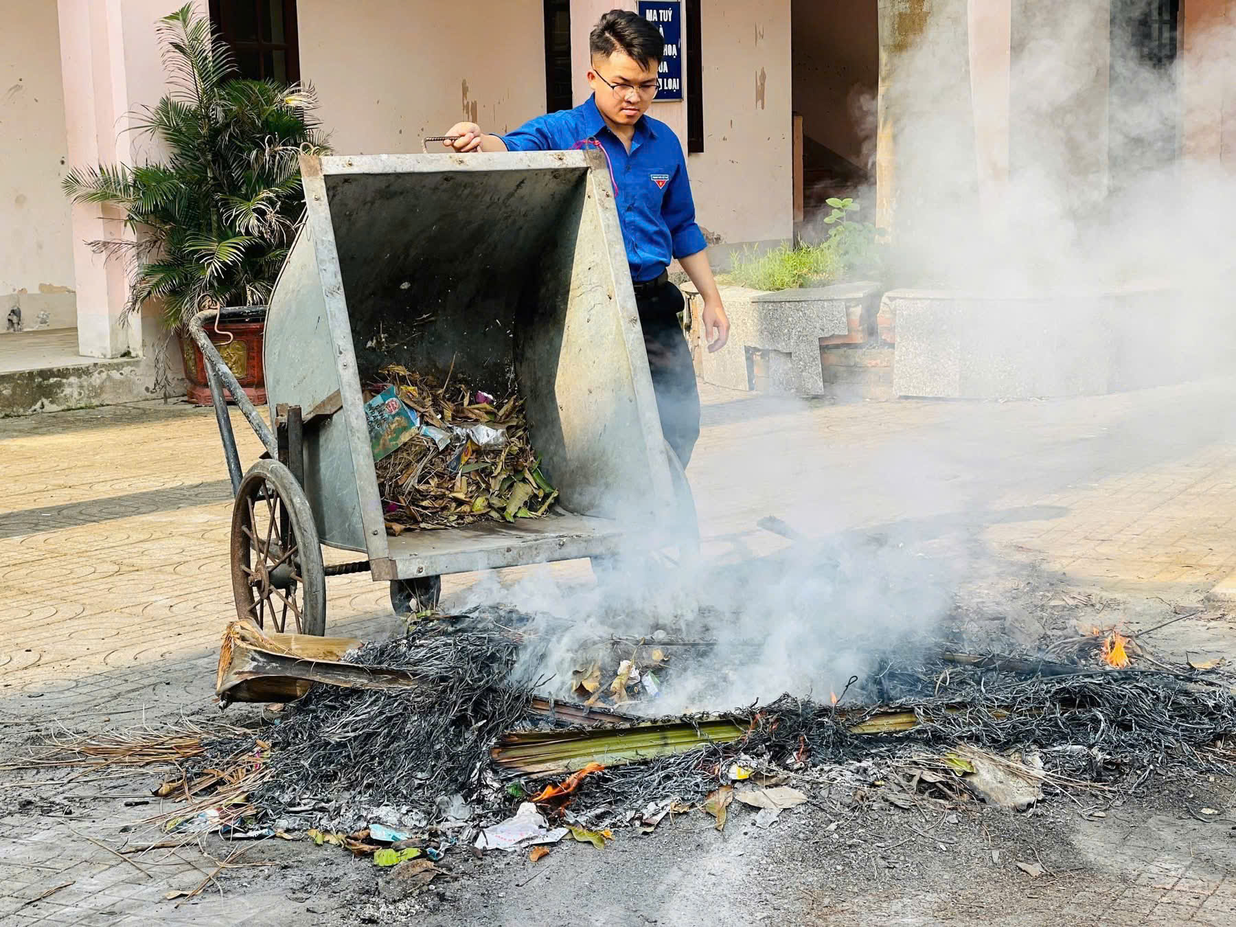 TRƯỜNG TIỂU HỌC HỒNG SƠN HƯỞNG ỨNG KỶ NIỆM NGÀY THÀNH LẬP ĐOÀN TNCS HỒ CHÍ MINH