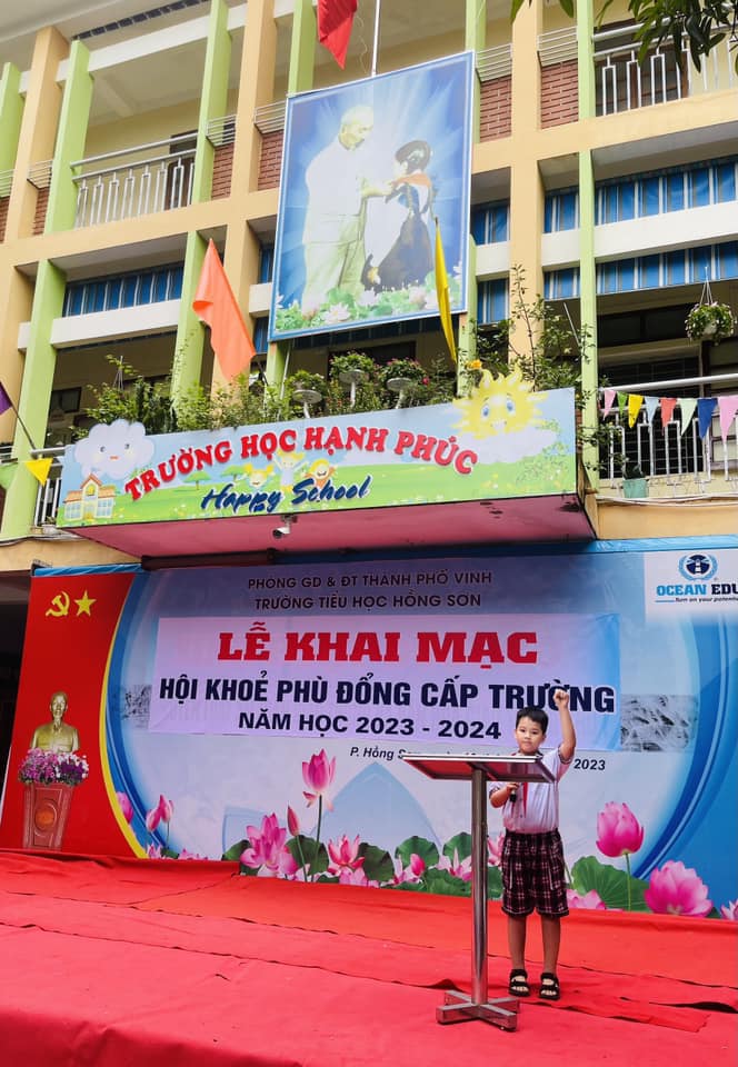 HỘI KHỎE PHÙ ĐỔNG CẤP TRƯỜNG NĂM HỌC 2023-2024