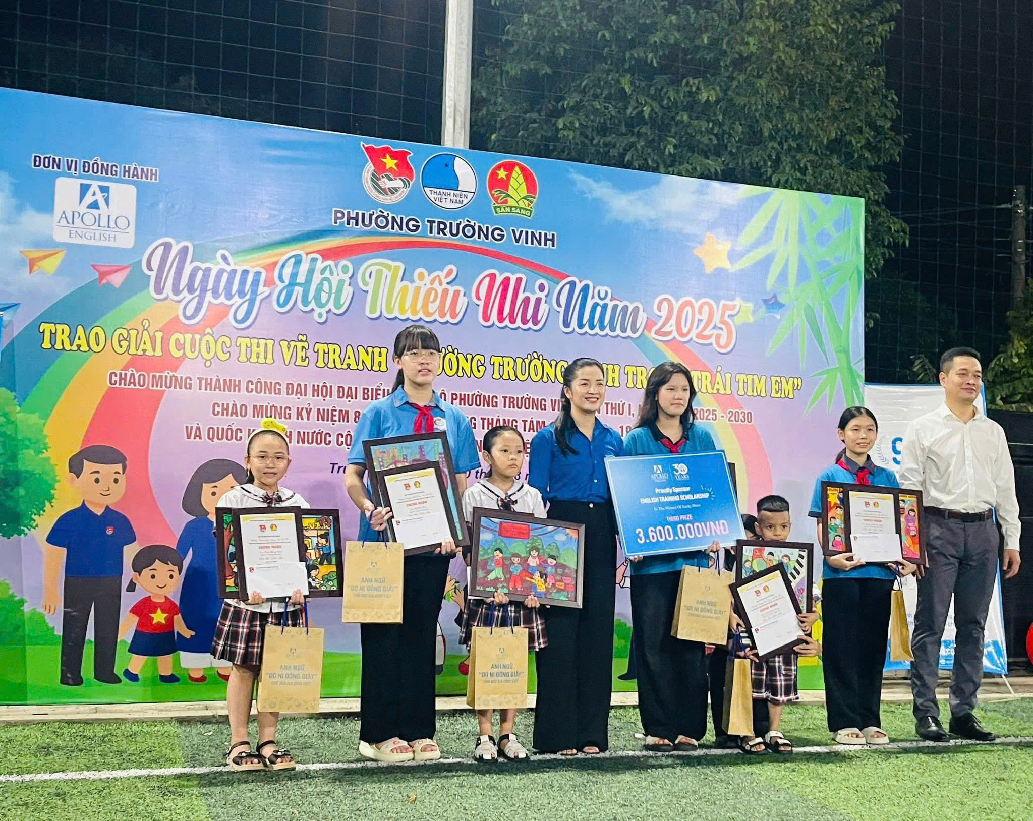 CHÚC MỪNG THÀNH TÍCH CỦA HỌC SINH