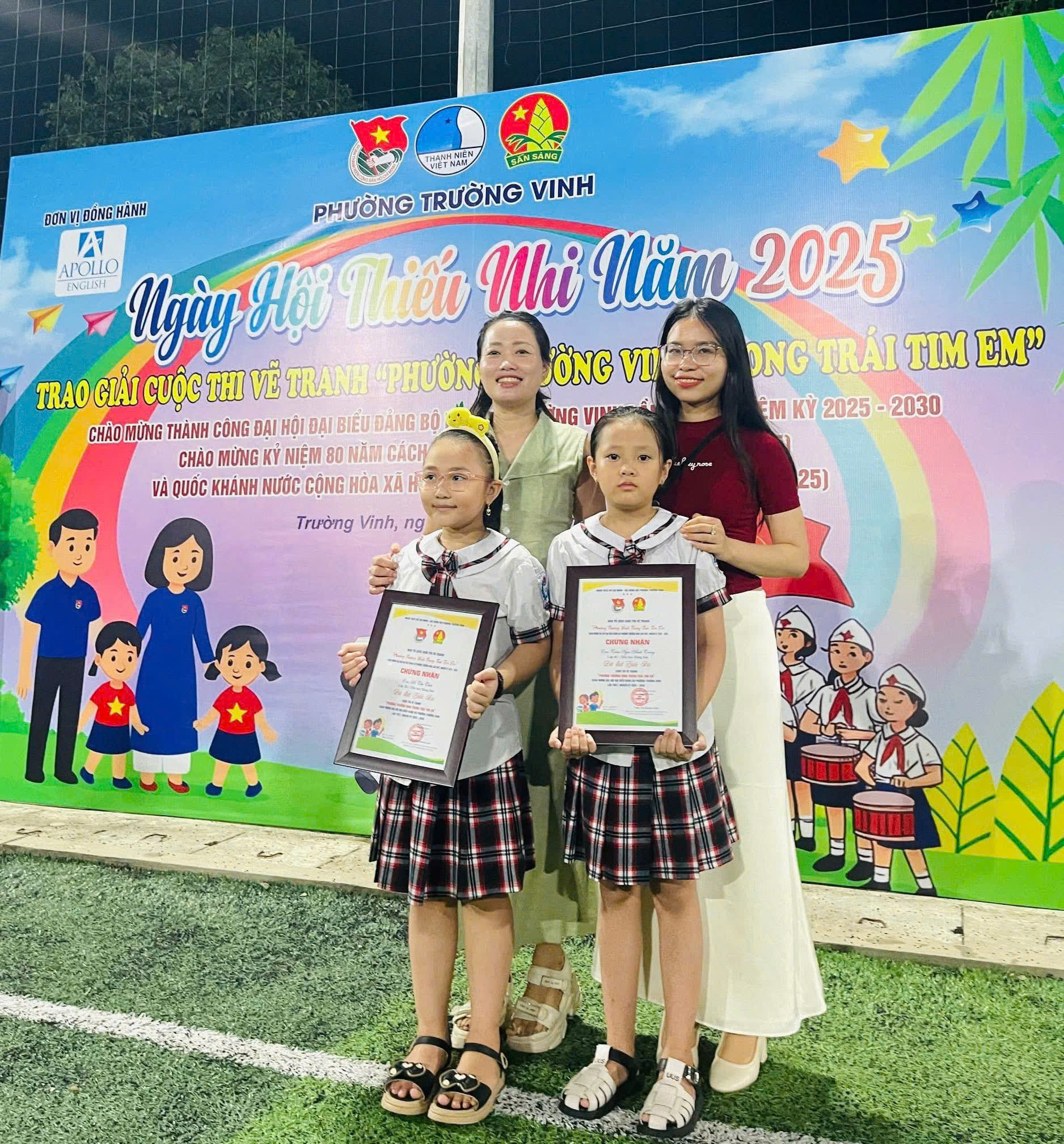 CHÚC MỪNG THÀNH TÍCH CỦA HỌC SINH