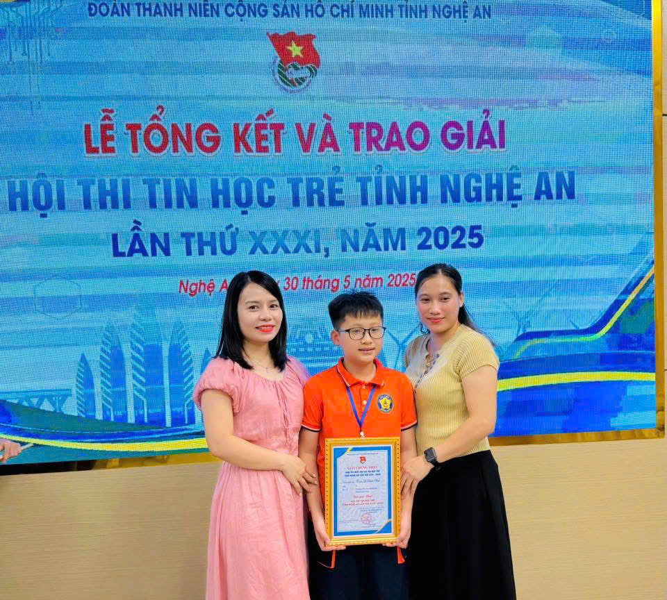CHÚC MỪNG THÀNH TÍCH CỦA HỌC SINH