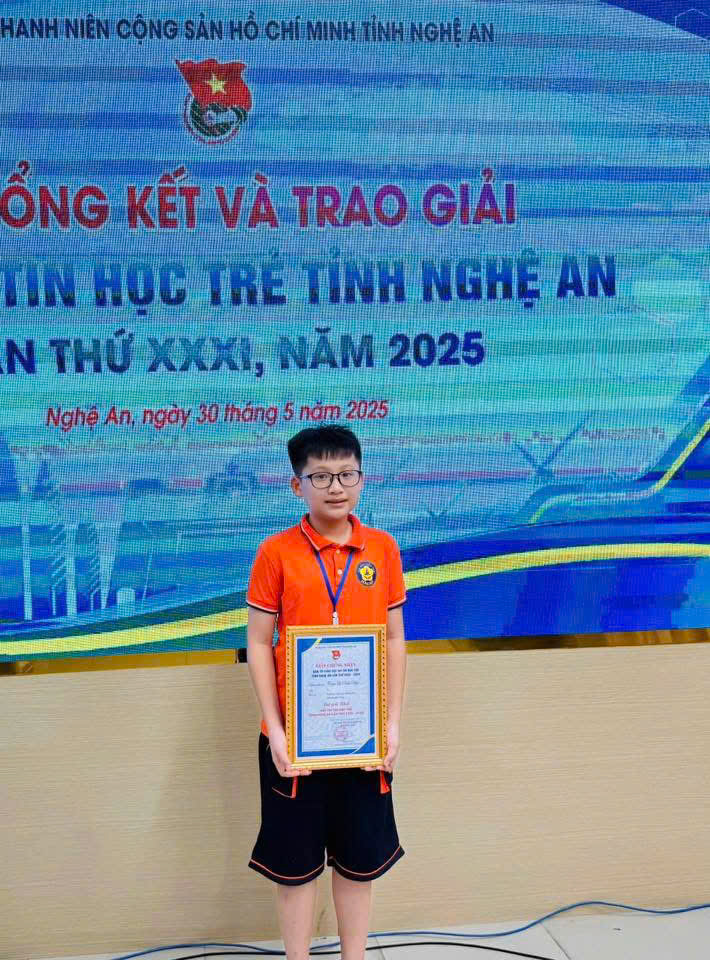 CHÚC MỪNG THÀNH TÍCH CỦA HỌC SINH