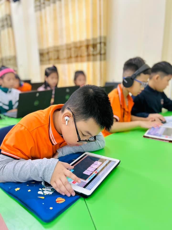 CUỘC THI TIẾNG ANH QUA MẠNG IOE CẤP TRƯỜNG.