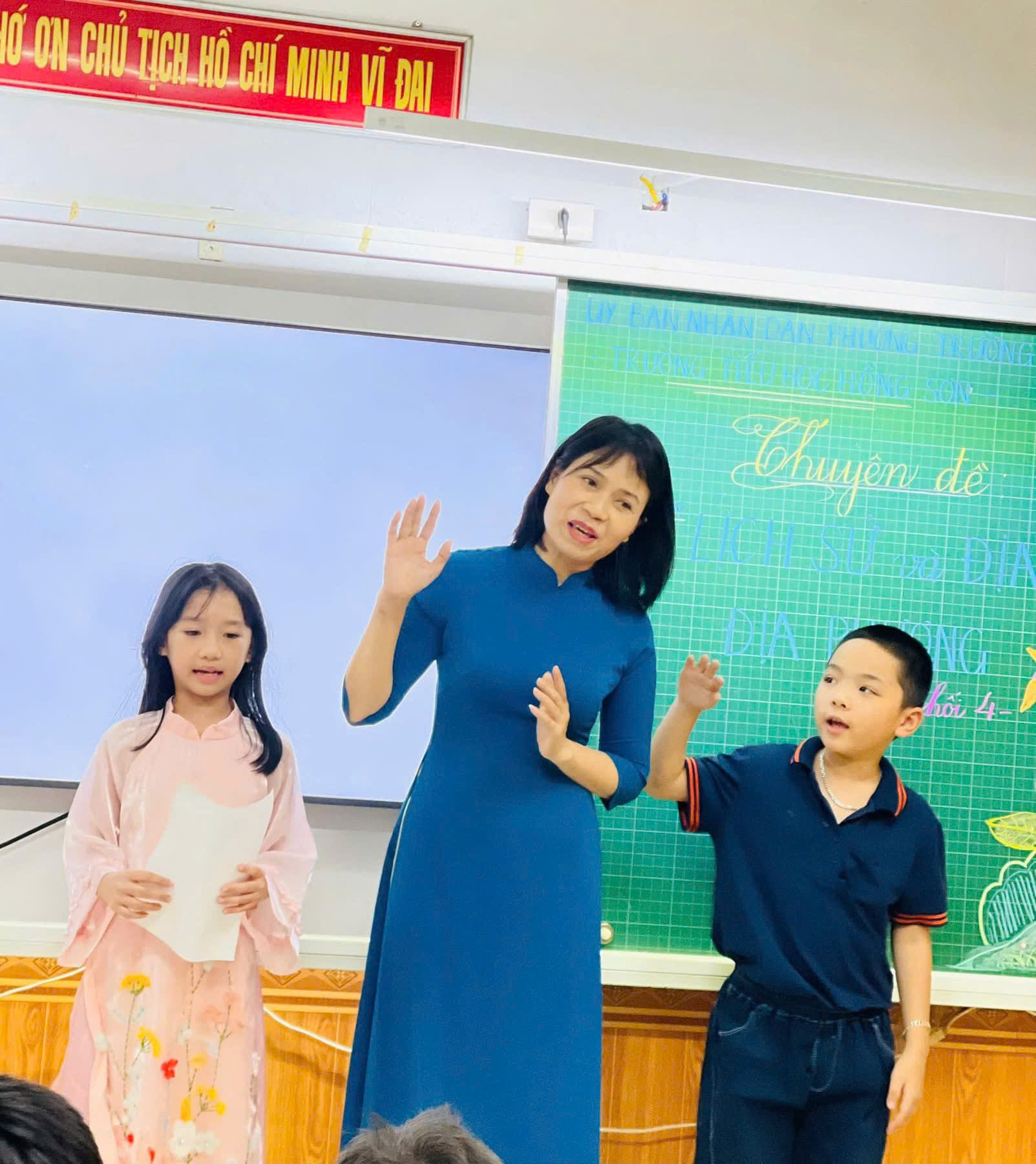 CHUYÊN ĐỀ: DẠY HỌC LỊCH SỬ VÀ ĐỊA LÍ ĐỊA PHƯƠNG