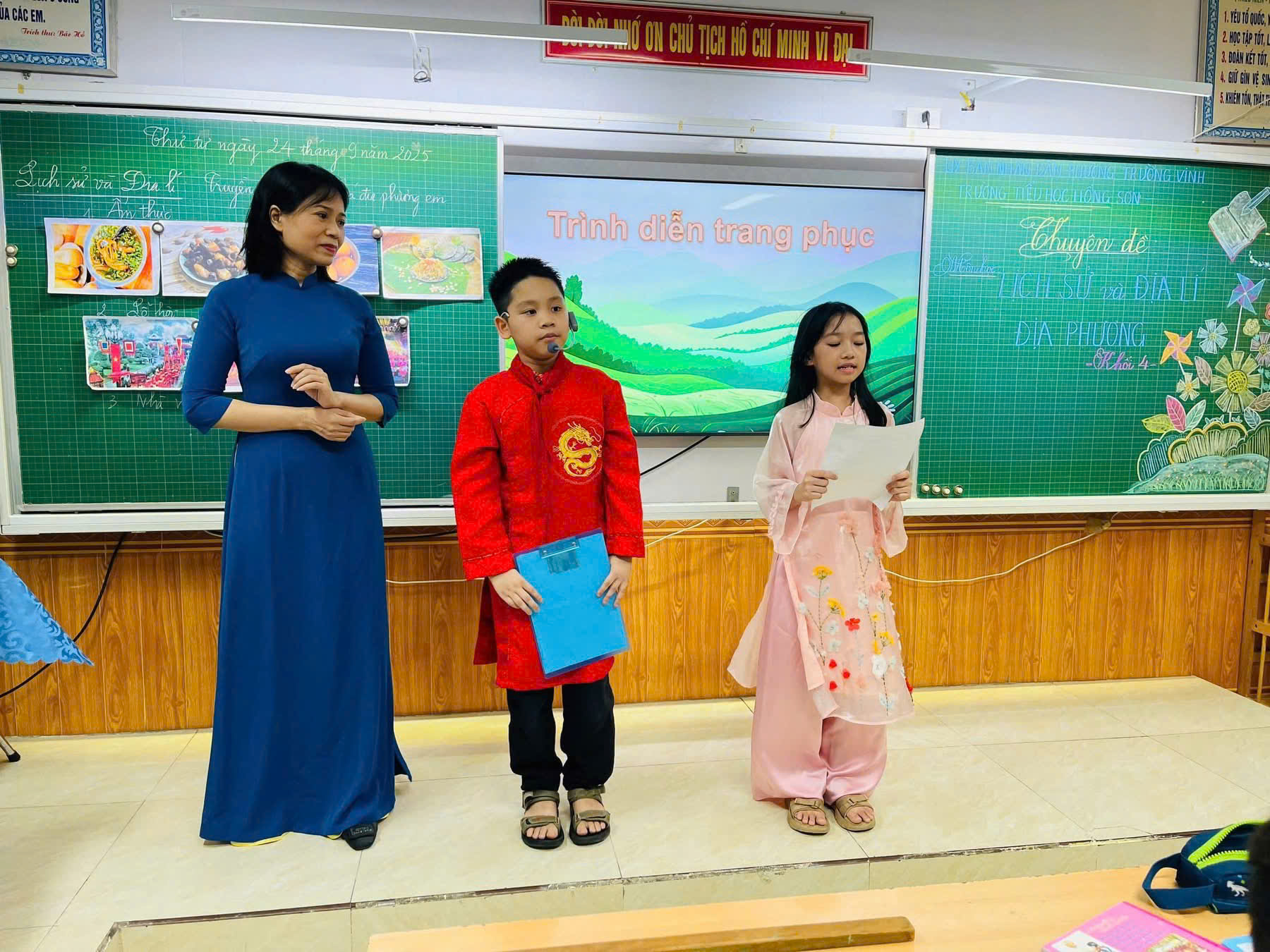 CHUYÊN ĐỀ: DẠY HỌC LỊCH SỬ VÀ ĐỊA LÍ ĐỊA PHƯƠNG