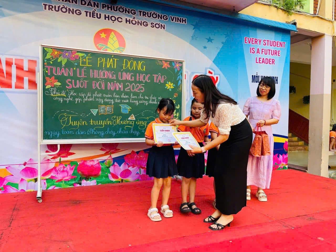 LỄ PHÁT ĐỘNG TUẦN LỄ HƯỞNG ỨNG HỌC TẬP SUỐT ĐỜI NĂM 2025