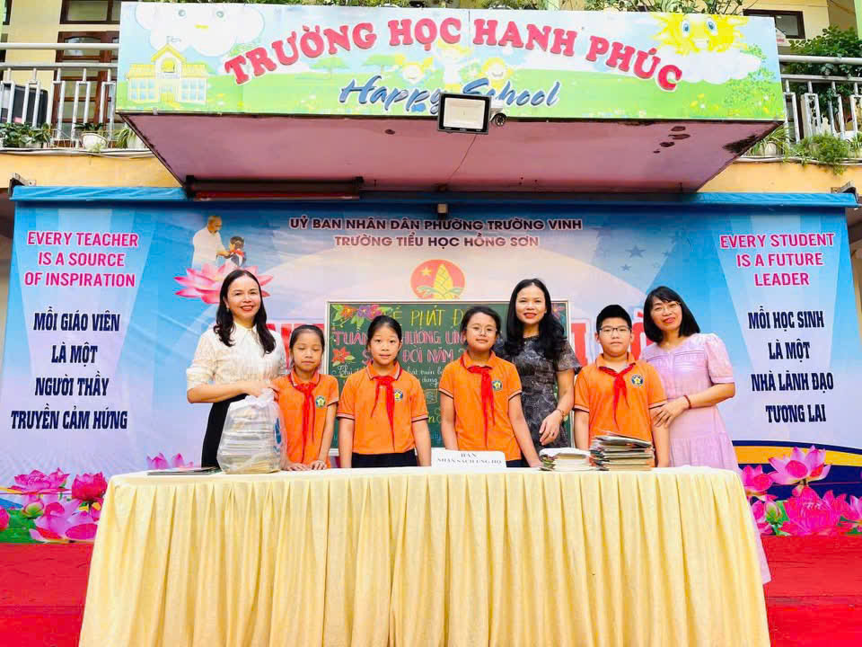 LỄ PHÁT ĐỘNG TUẦN LỄ HƯỞNG ỨNG HỌC TẬP SUỐT ĐỜI NĂM 2025