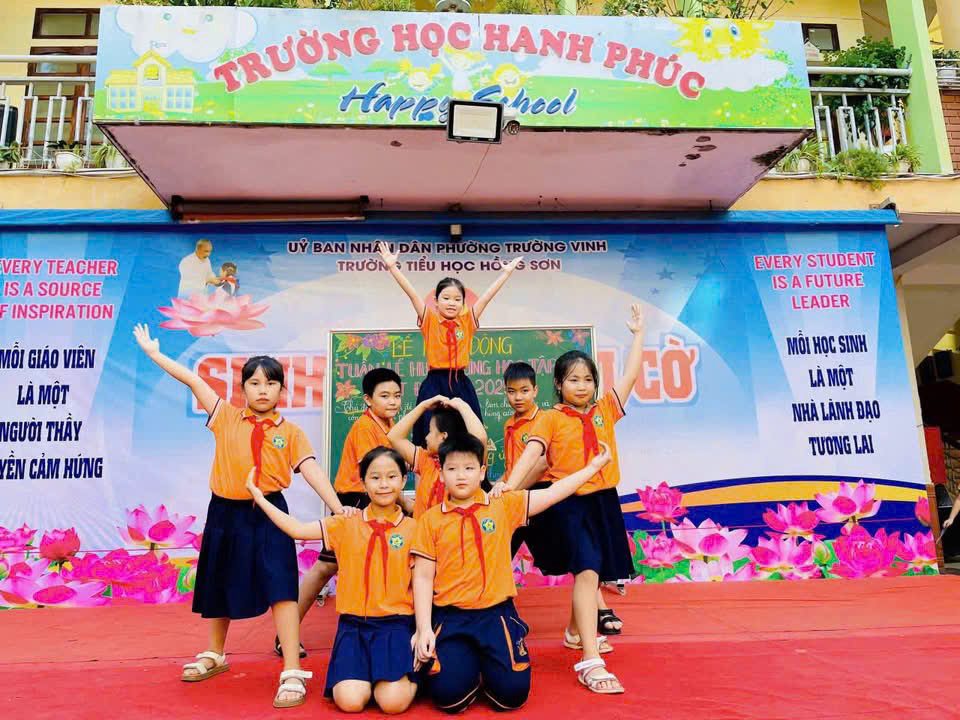 LỄ PHÁT ĐỘNG TUẦN LỄ HƯỞNG ỨNG HỌC TẬP SUỐT ĐỜI NĂM 2025