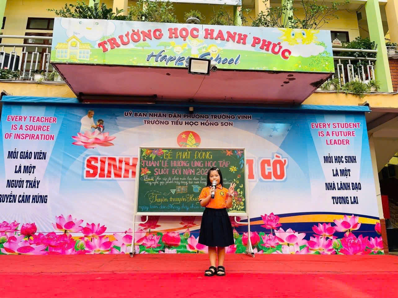 LỄ PHÁT ĐỘNG TUẦN LỄ HƯỞNG ỨNG HỌC TẬP SUỐT ĐỜI NĂM 2025