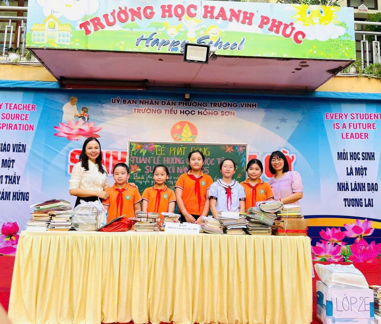 LỄ PHÁT ĐỘNG TUẦN LỄ HƯỞNG ỨNG HỌC TẬP SUỐT ĐỜI NĂM 2025
