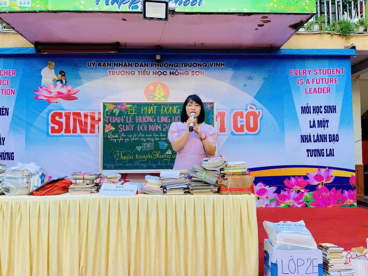 LỄ PHÁT ĐỘNG TUẦN LỄ HƯỞNG ỨNG HỌC TẬP SUỐT ĐỜI NĂM 2025