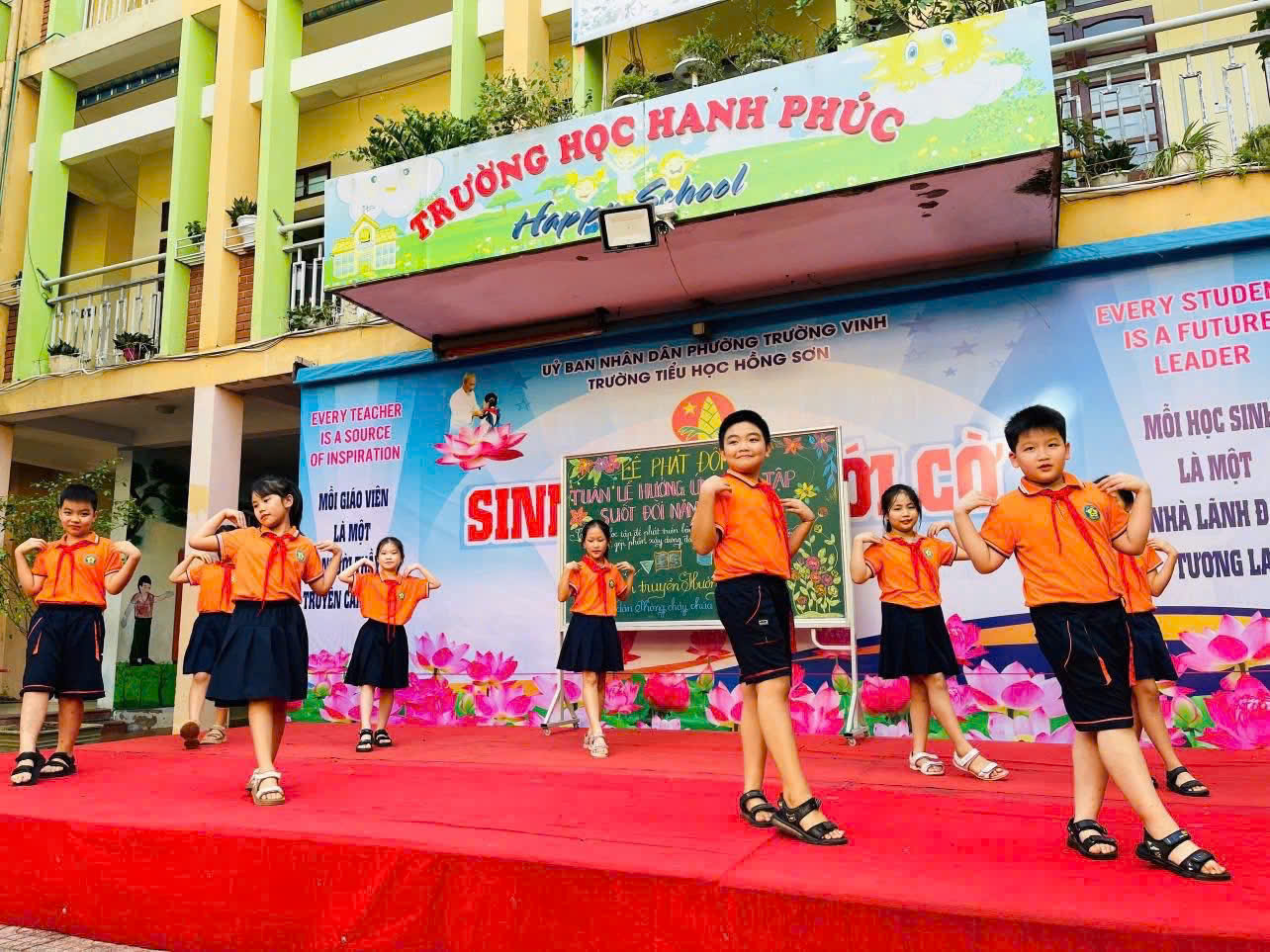 LỄ PHÁT ĐỘNG TUẦN LỄ HƯỞNG ỨNG HỌC TẬP SUỐT ĐỜI NĂM 2025