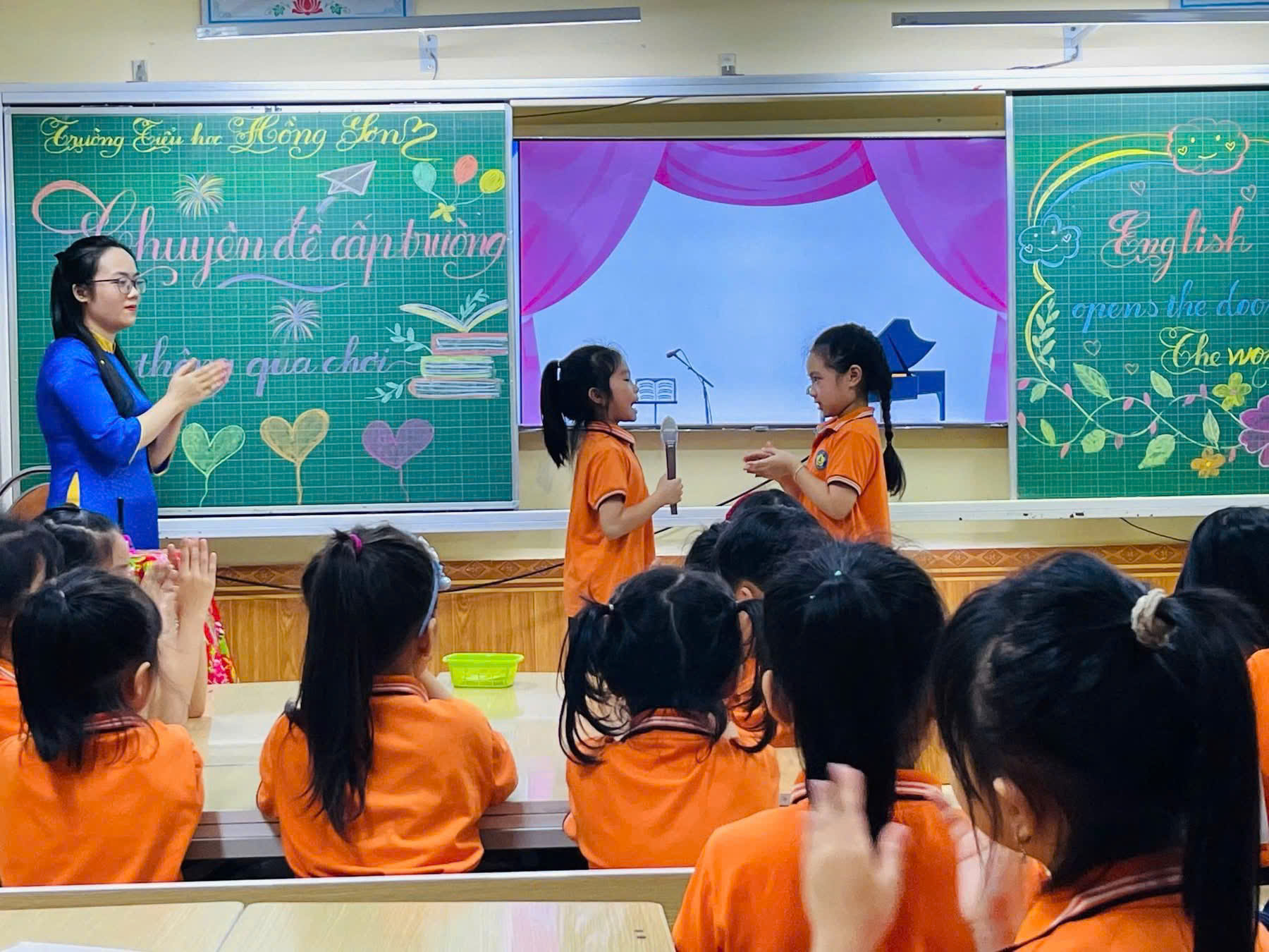 CHUYÊN ĐỀ CẤP TRƯỜNG 🌸“HỌC THÔNG QUA CHƠI”