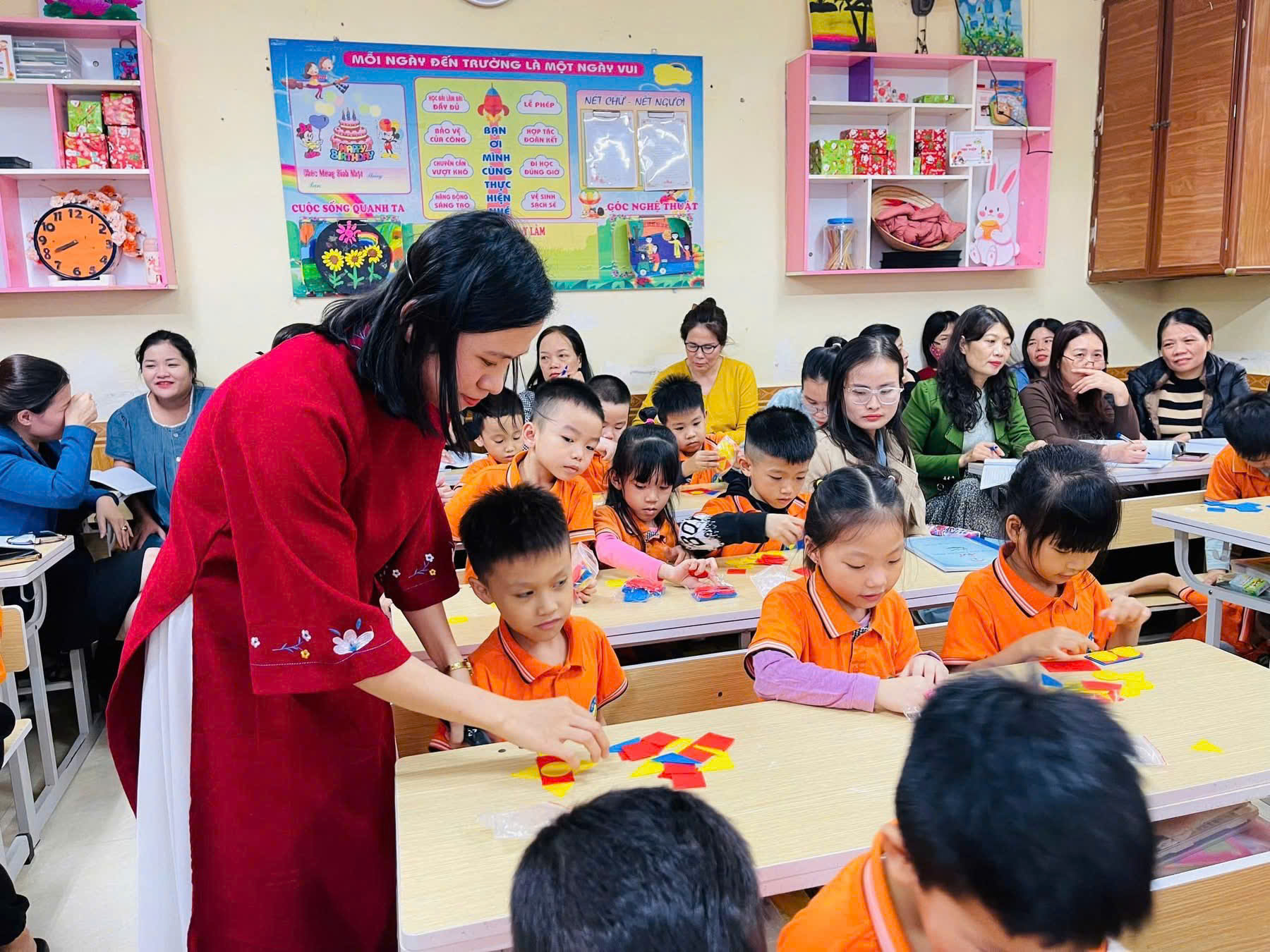 CHUYÊN ĐỀ CẤP TRƯỜNG 🌸“HỌC THÔNG QUA CHƠI”