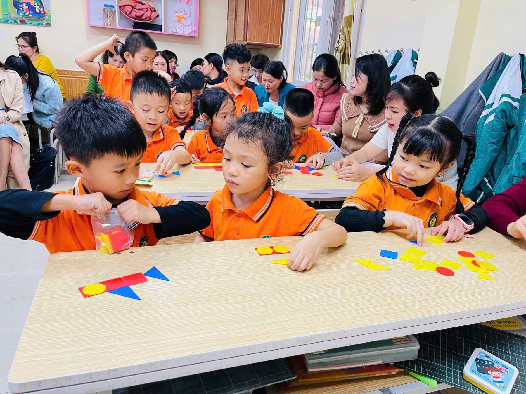 CHUYÊN ĐỀ CẤP TRƯỜNG 🌸“HỌC THÔNG QUA CHƠI”