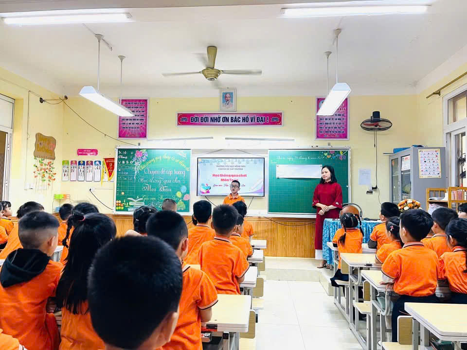 CHUYÊN ĐỀ CẤP TRƯỜNG 🌸“HỌC THÔNG QUA CHƠI”