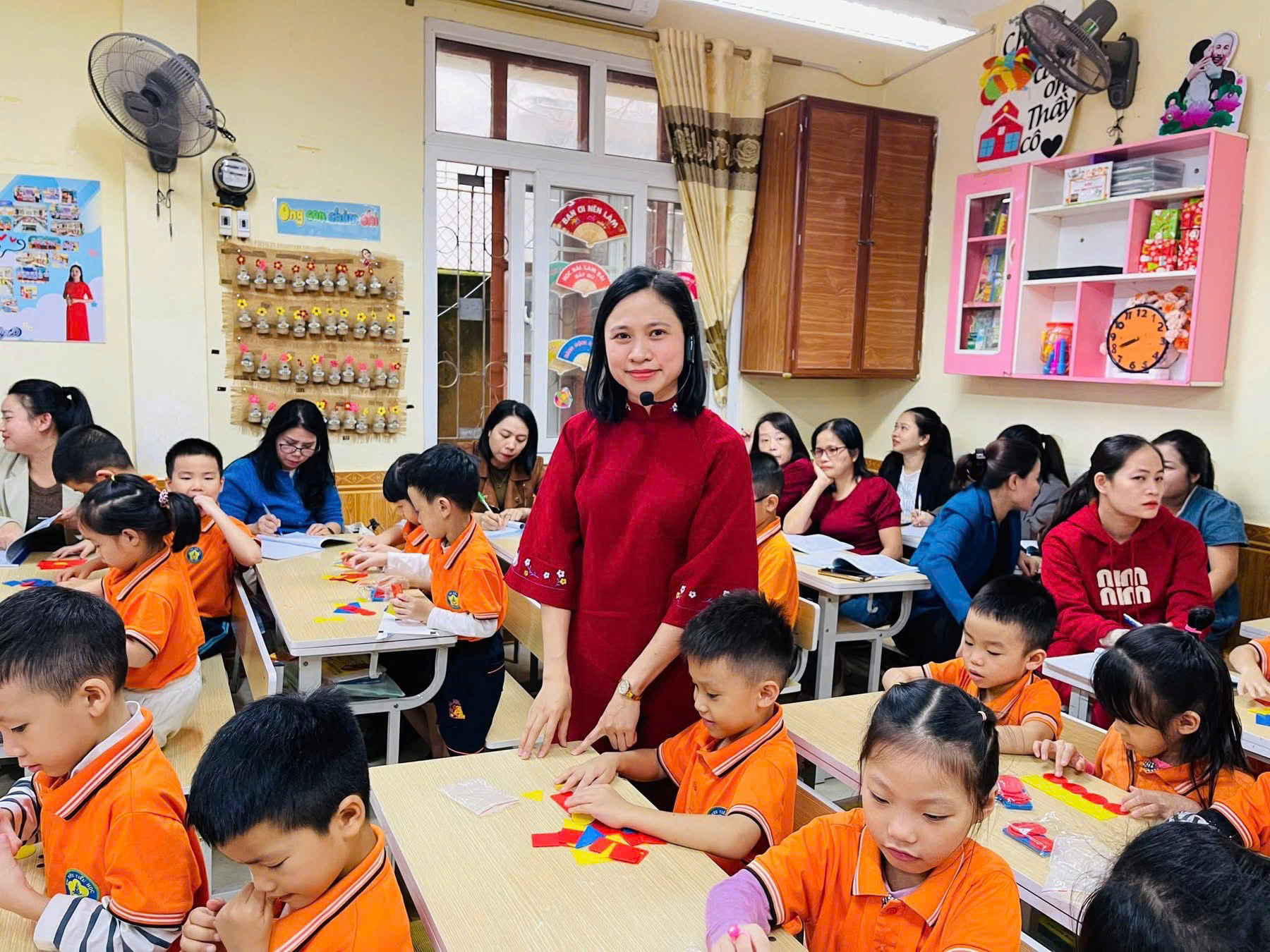 CHUYÊN ĐỀ CẤP TRƯỜNG 🌸“HỌC THÔNG QUA CHƠI”