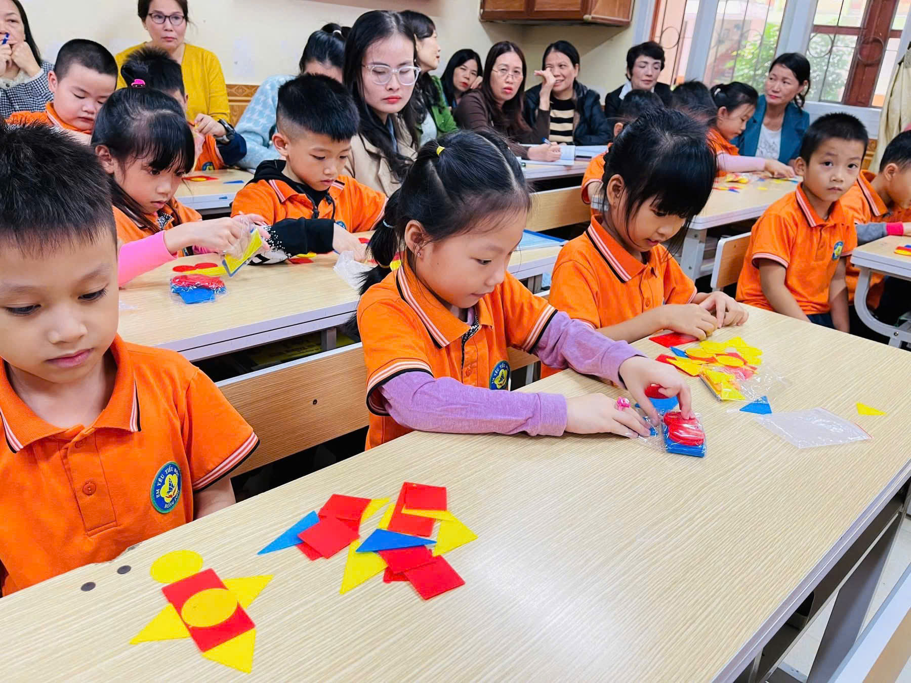 CHUYÊN ĐỀ CẤP TRƯỜNG 🌸“HỌC THÔNG QUA CHƠI”