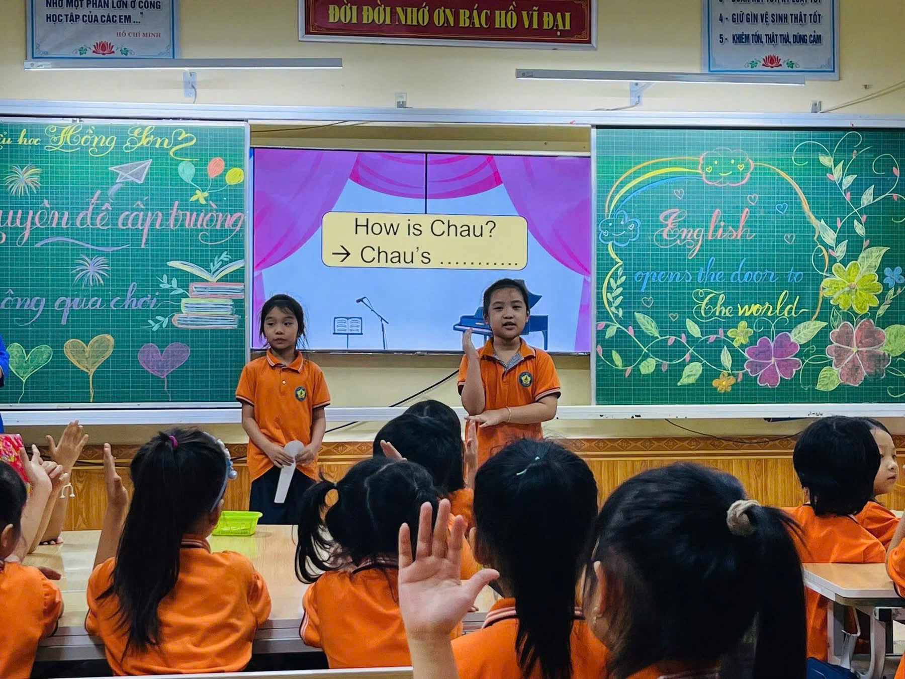 CHUYÊN ĐỀ CẤP TRƯỜNG 🌸“HỌC THÔNG QUA CHƠI”