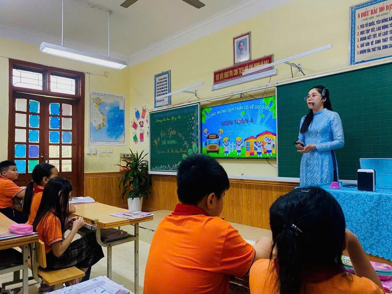 HỘI THI GIÁO VIÊN DẠY GIỎI CẤP TRƯỜNG