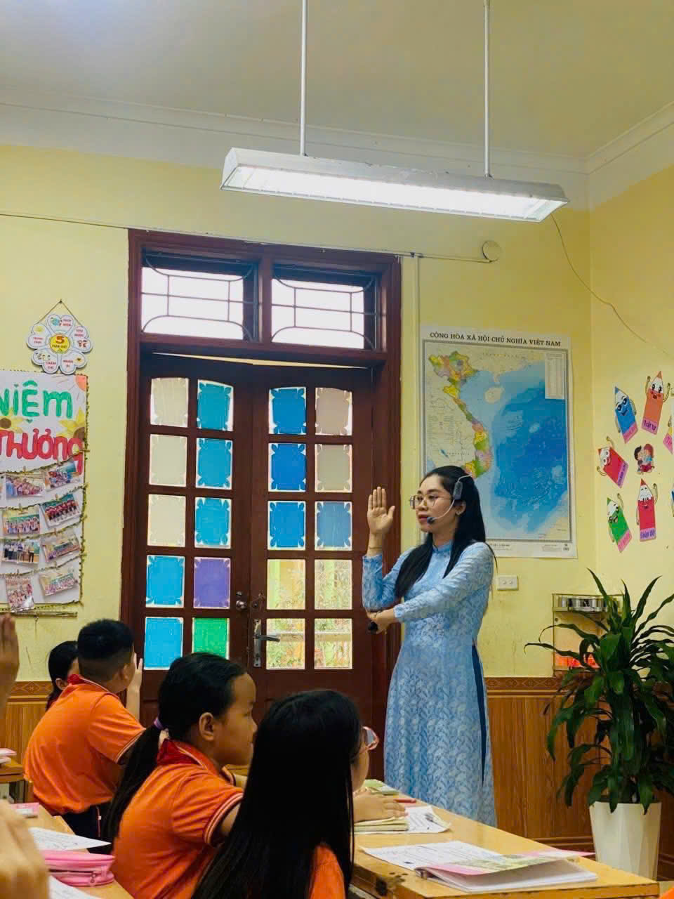 HỘI THI GIÁO VIÊN DẠY GIỎI CẤP TRƯỜNG