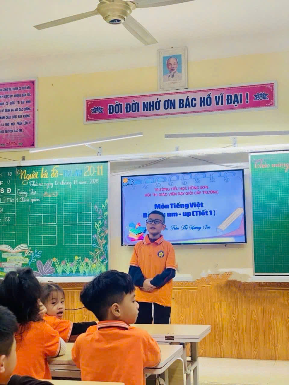 HỘI THI GIÁO VIÊN DẠY GIỎI CẤP TRƯỜNG