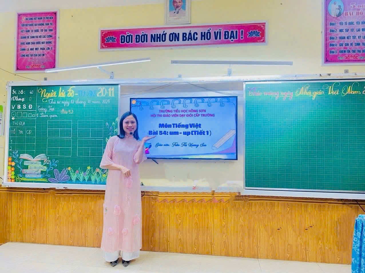 HỘI THI GIÁO VIÊN DẠY GIỎI CẤP TRƯỜNG