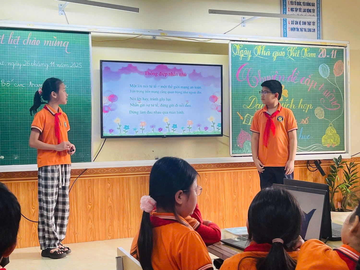 CHUYÊN ĐỀ CẤP TRƯỜNG THÁNG 11