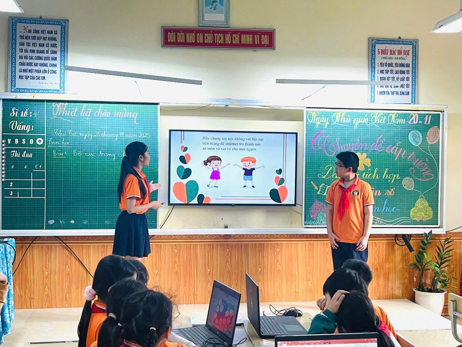 CHUYÊN ĐỀ CẤP TRƯỜNG THÁNG 11