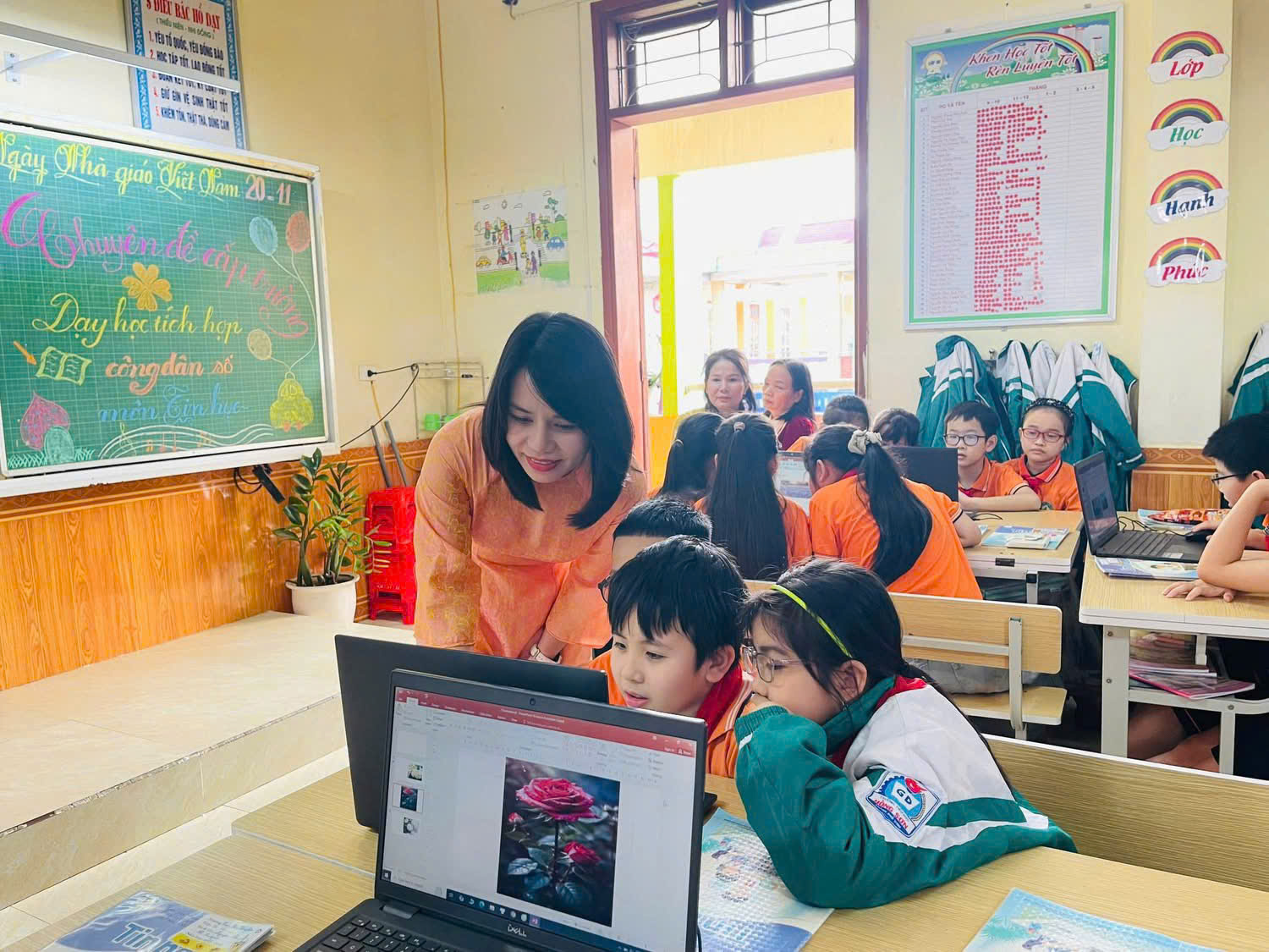 CHUYÊN ĐỀ CẤP TRƯỜNG THÁNG 11