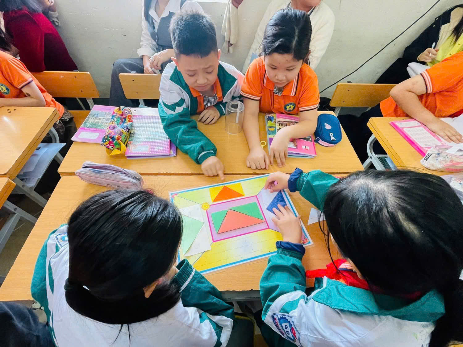 CHUYÊN ĐỀ CẤP TRƯỜNG THÁNG 11