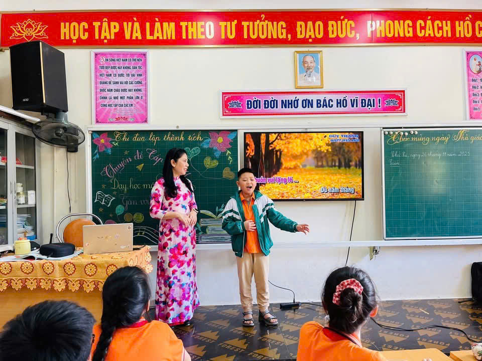 CHUYÊN ĐỀ CẤP TRƯỜNG THÁNG 11