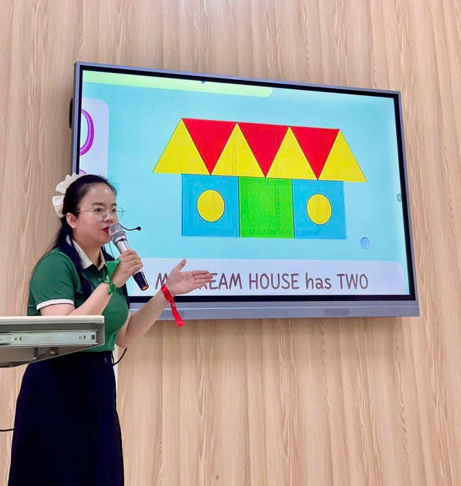 CHUYÊN ĐỀ: TÍCH HỢP TOÁN VÀ TIẾNG ANH - ỨNG DỤNG CLIL TRONG NHẬN DIỆN HÌNH PHẲNG