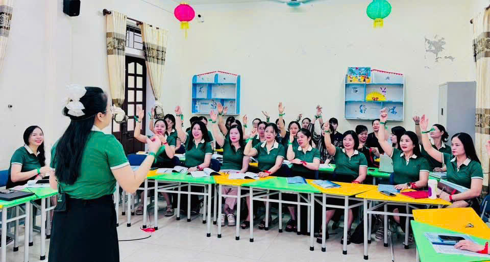 CHUYÊN ĐỀ: TÍCH HỢP TOÁN VÀ TIẾNG ANH - ỨNG DỤNG CLIL TRONG NHẬN DIỆN HÌNH PHẲNG