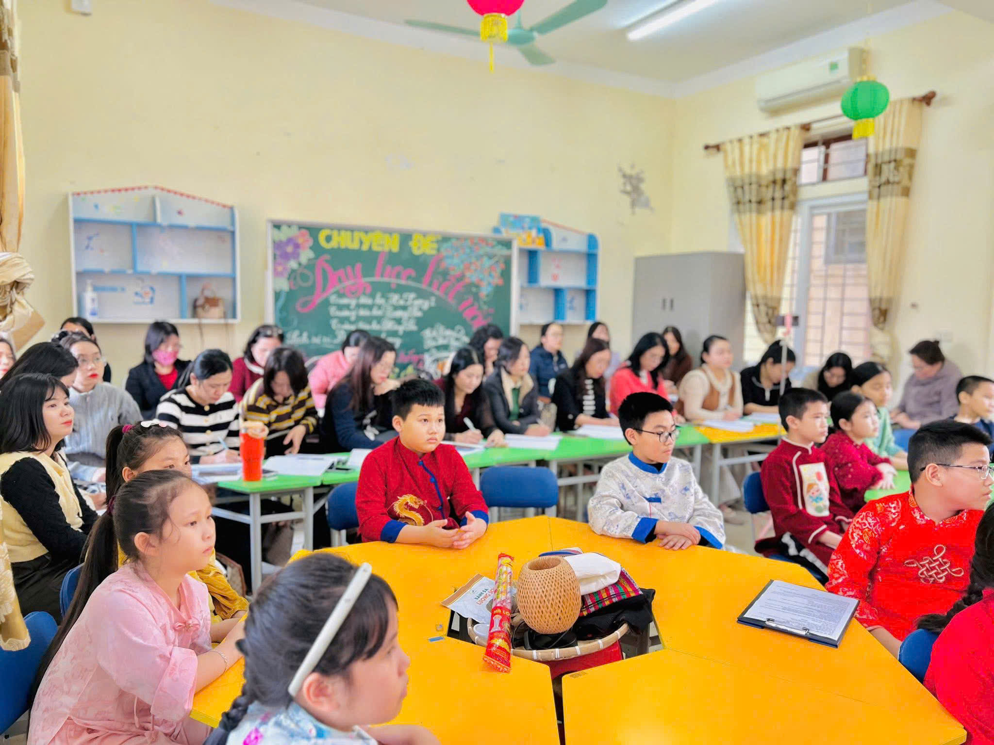 CHUYÊN ĐỀ DẠY HỌC THÁNG 1